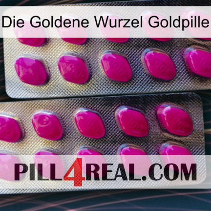 The Golden Root Gold Pill 10